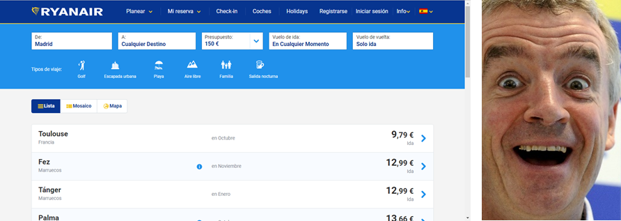 compromiso ryanair