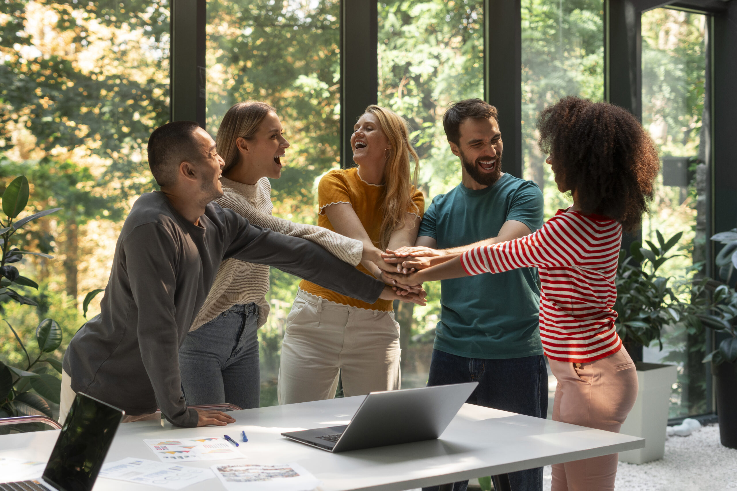 Compromiso entre empleados